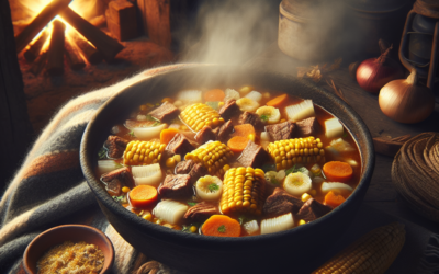 Caldo de Res Mexicano: Receta Tradicional para el Invierno