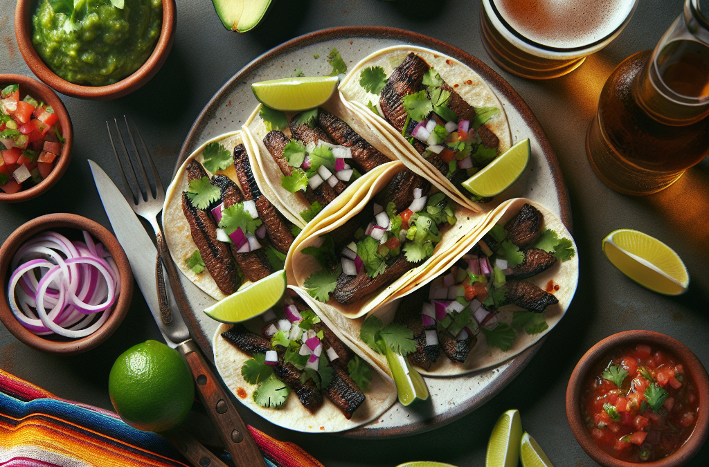 Tacos de Carne de Res a la Parrilla: Cómo Hacerlos Perfectos