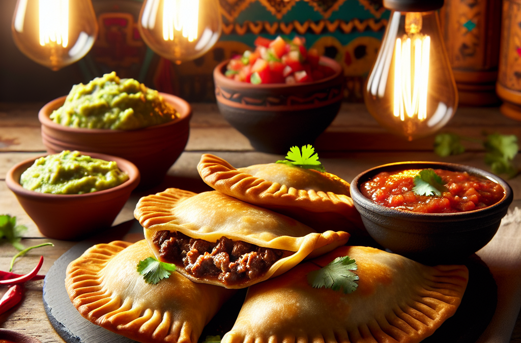 Empanadas de Carne de Res al Estilo Mexicano