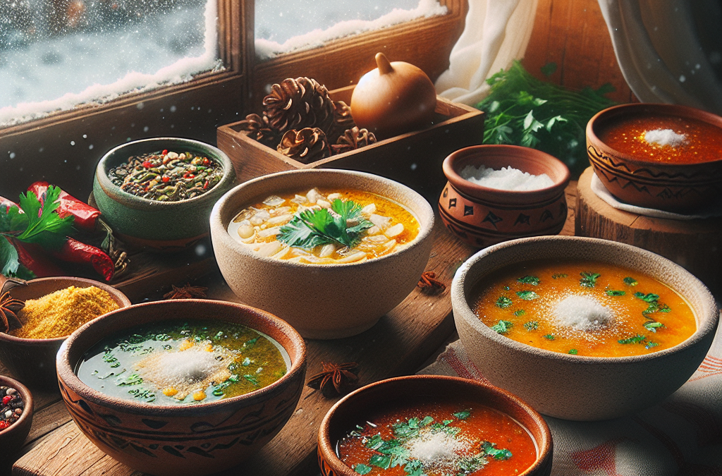 Sopas mexicanas sencillas para el invierno