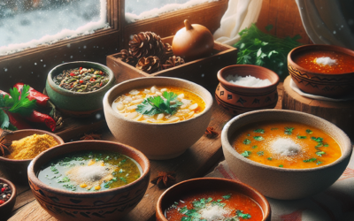 Sopas mexicanas sencillas para el invierno