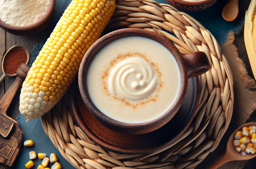 Cómo hacer atole de sabores