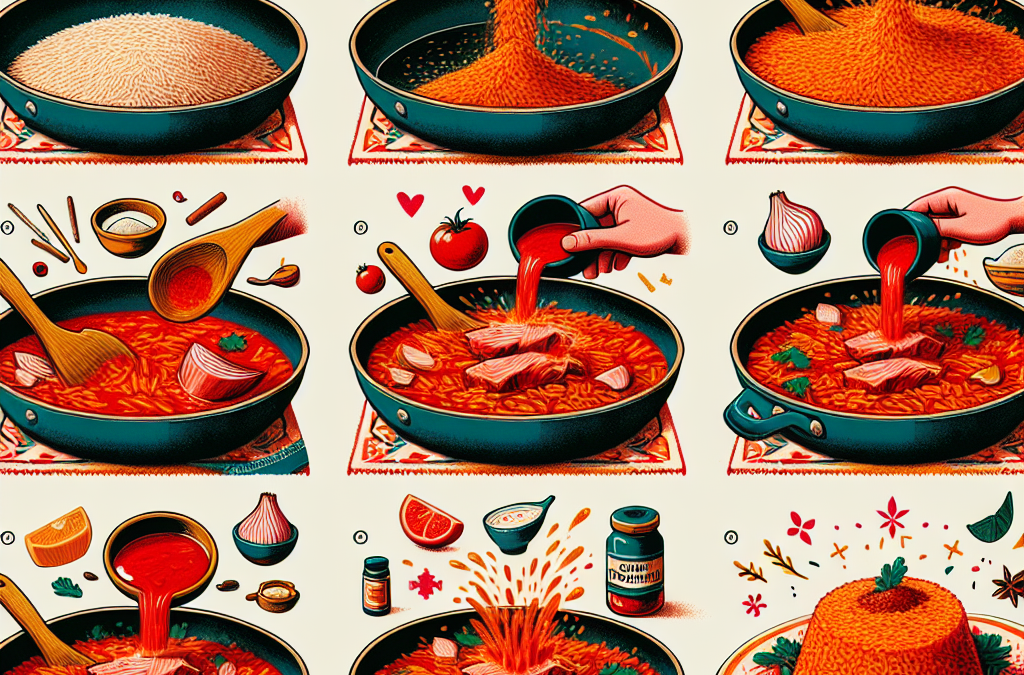 Cómo preparar arroz mexicano rojo