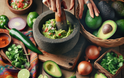 Cómo hacer guacamole casero tradicional