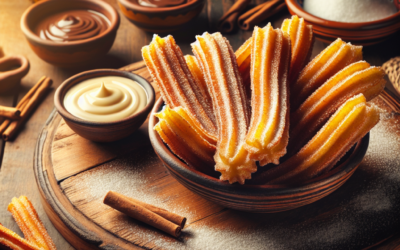 Receta de churros mexicanos fáciles