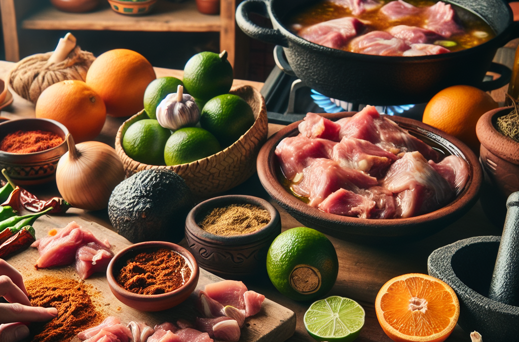 Cómo hacer cochinita pibil en casa