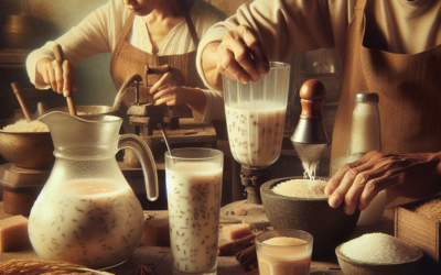 Cómo preparar agua de horchata desde cero