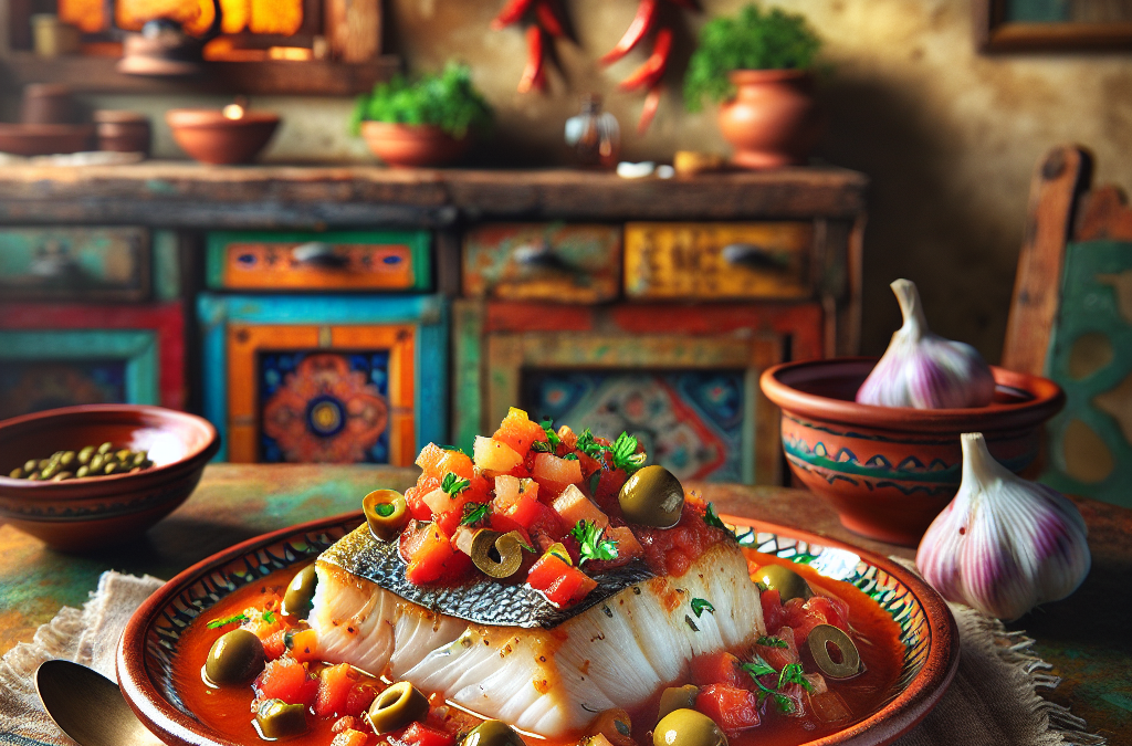 Bacalao a la Veracruzana