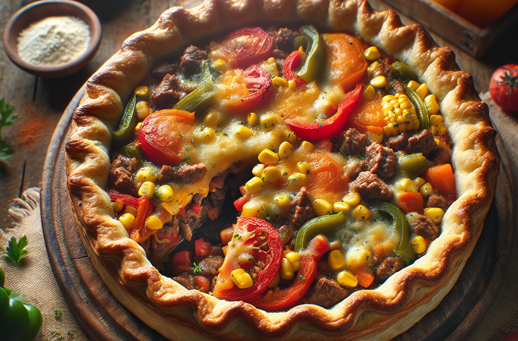 Pastel de Carne a la Mexicana