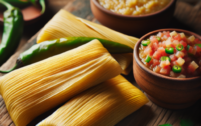 Tamales sin manteca de puerco