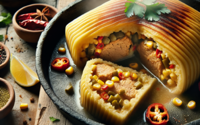 Tamal de cazuela