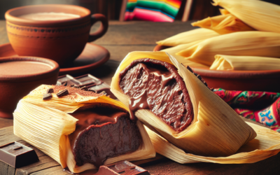 Tamales de Chocolate